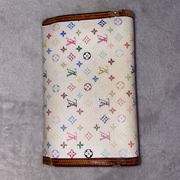Louis Vuitton multi colored monogram long wallet - Picture 3 of 5